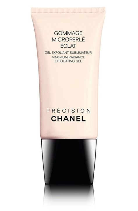 chanel gommage microperle eclat exfoliating gel|CHANEL Maximum Radiance Exfoliating Gel .